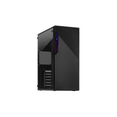 Inter-Tech A-303 Slant ATX Tower - Sleek Design, Superior Cooling & Ultimate Performance - 4260455648295